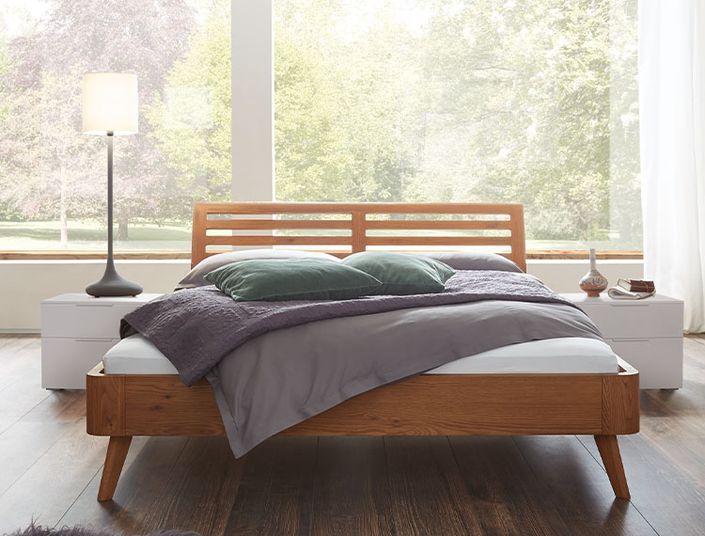 Oak Line Modul 18 mit Masito Füsse und Kopfteil Soleo Oak Line Modul 18 mit Masito Füsse und Kopfteil Soleo