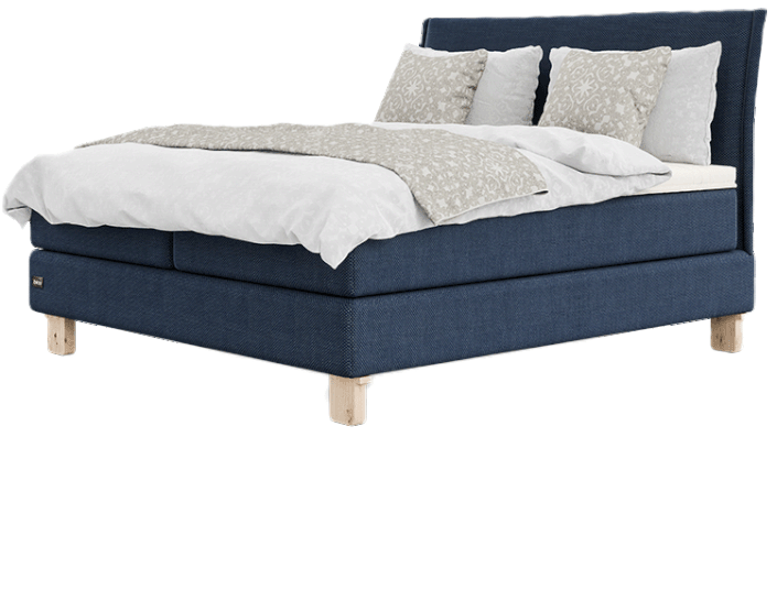 Bico Boxpsringbett Kopfteil Simplon Stitch, Loden 213 Dunkelblau Bico Boxpsringbett Kopfteil Simplon Stitch, Loden 213 Dunkelblau