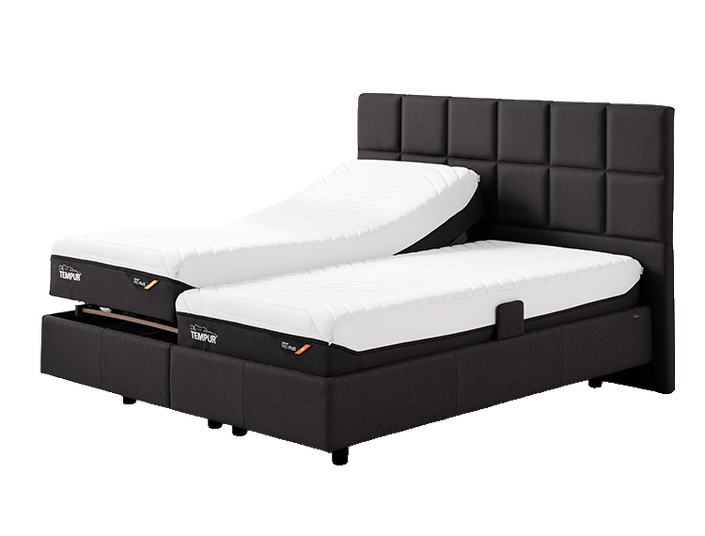TEMPUR Classic Bett mit Kopfteil Check motorische Verstellung TEMPUR Classic Bett mit Kopfteil Check motorische Verstellung