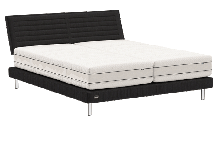 Bico Boxpsringbett Kopfteil Susten Stripes, Olbia 66 Graphite Bico Boxpsringbett Kopfteil Susten Stripes, Olbia 66 Graphite