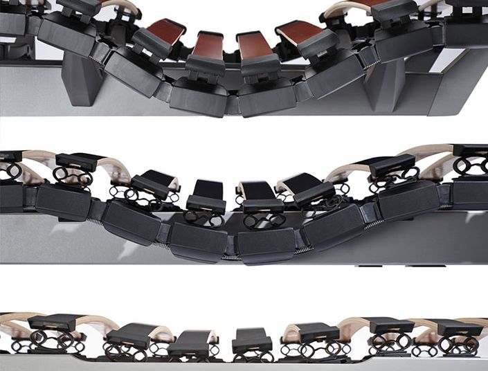 Swissflex Unterfederungen Bridge Technologie Swissflex Unterfederungen Bridge Technologie