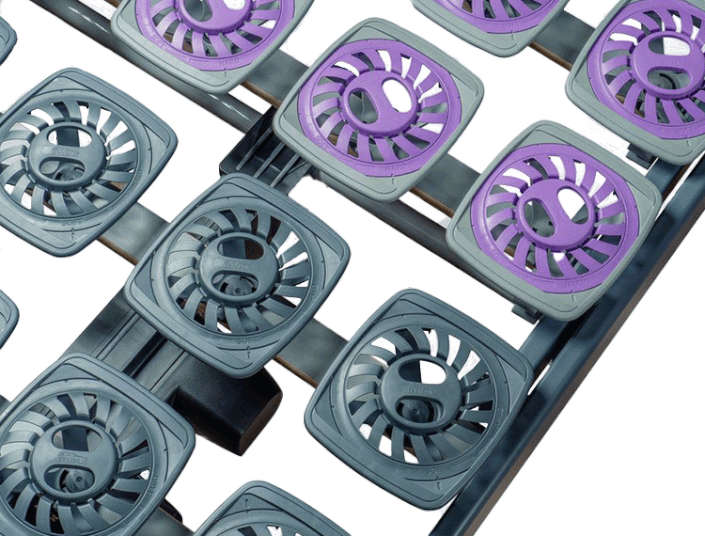 TEMPUR Systemrahmen Teller unterschiedliche Härtegrade TEMPUR Systemrahmen Teller unterschiedliche Härtegrade