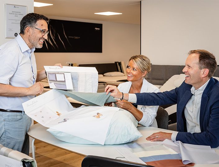 Wir beraten Sie gerne! Wir beraten Sie gerne!