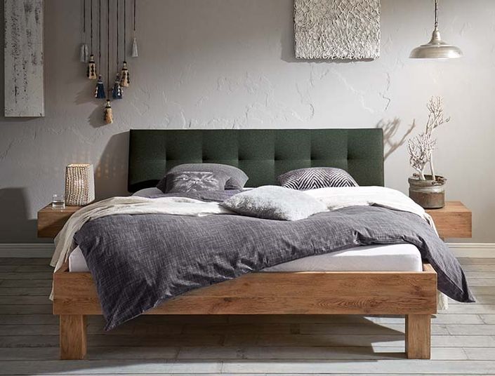 Hasena Cadro 18 Bettrahmen ivio Füsse und Ronna Kopfteil Hasena Cadro 18 Bettrahmen Ivio Füsse und Ronna Kopfteil