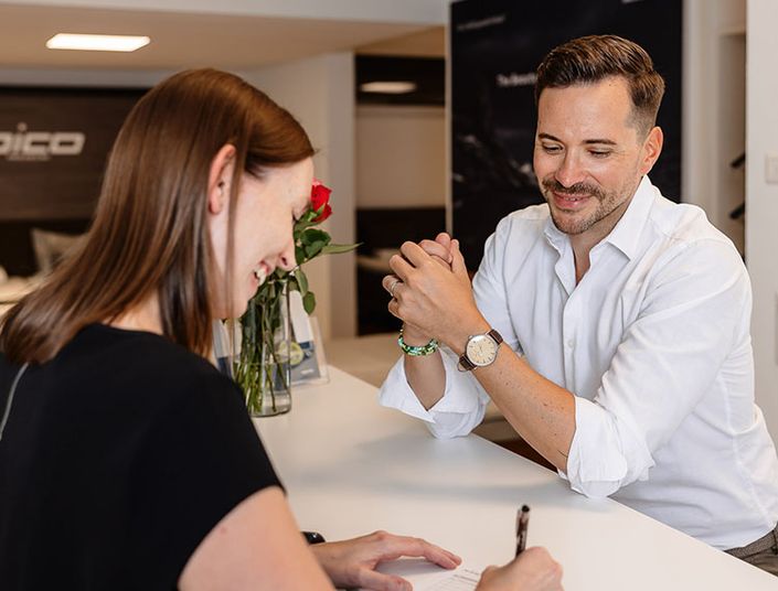 Verkaufsabschluss Verkaufsabschluss