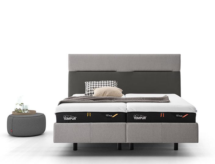 TEMPUR Classic Bett Kopfteil Texture duo Ash TEMPUR Classic Bett Kopfteil Texture duo Ash