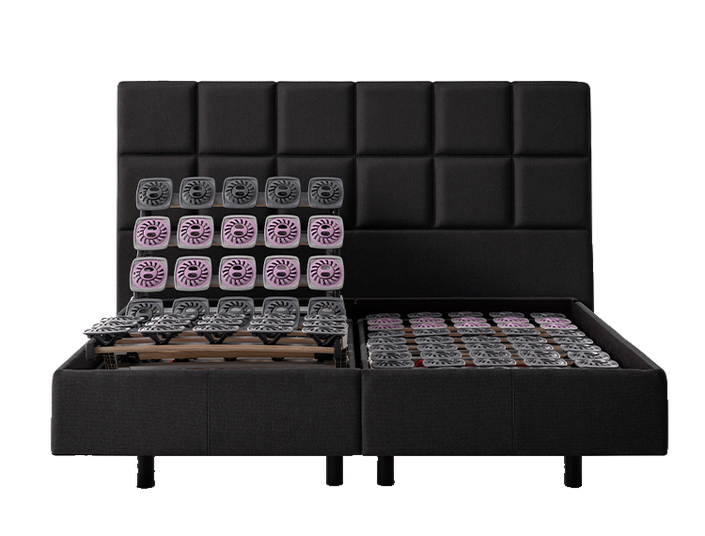 TEMPUR Relax Bett mit Systemrahmen motorisch TEMPUR Relax Bett mit Systemrahmen motorisch