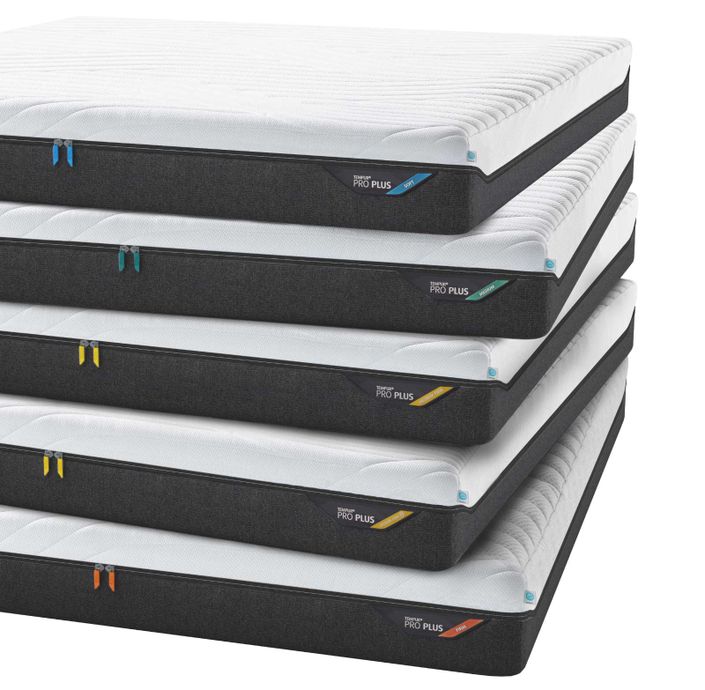 TEMPUR Liegegefühle TEMPUR Liegegefühle soft, medium, medium-firm, medium-firm-hybrid, firm