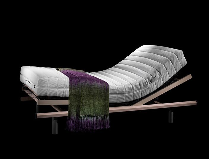 Riposa Einlegerahmen Combi Flex Automat auf Füssen Riposa Einlegerahmen Combi Flex Automat auf Füssen