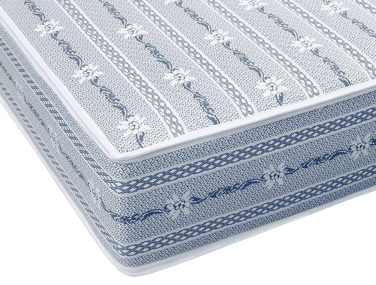 Riposa Matrazte mit Edelweiss Bezug Riposa Matrazte mit Edelweiss Bezug, seitlicher Anblick