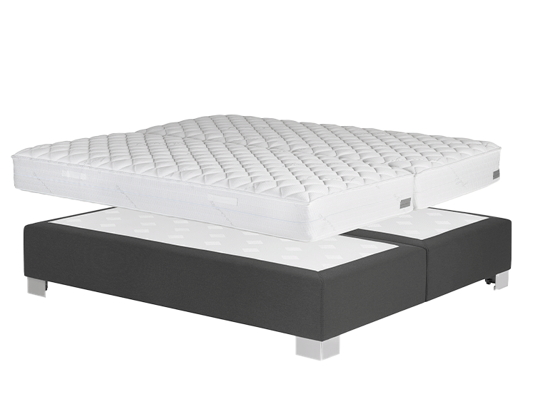 West-Europäischer Boxspring-Aufbau West-Europäischer Boxspring-Aufbau
