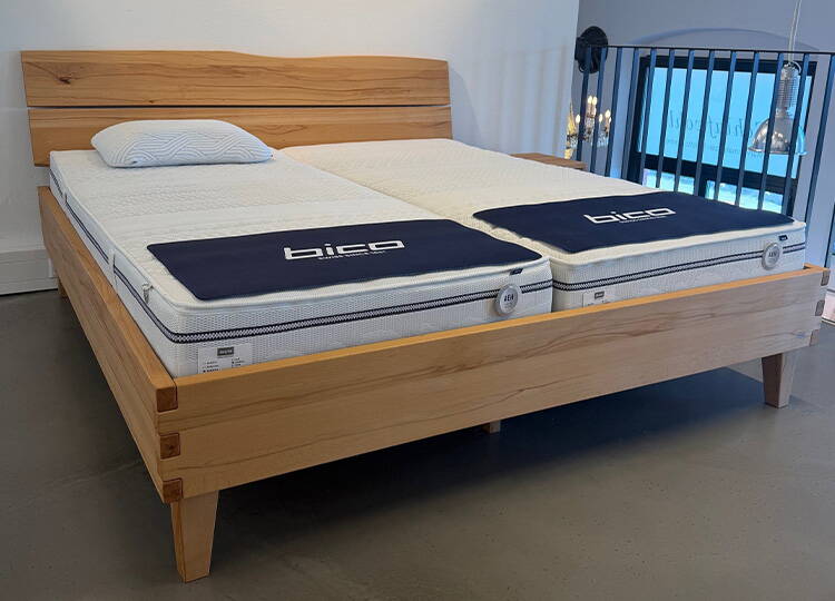 Hasena Naturo Line Bett abverkauf ab Rüschlikon Hasena Naturo Line Bett abverkauf ab Rüschlikon