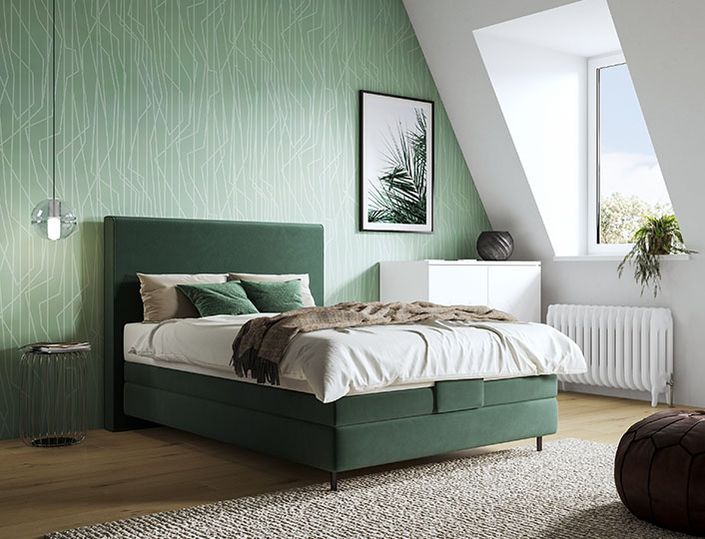 Superba Boxspringbett Lugano