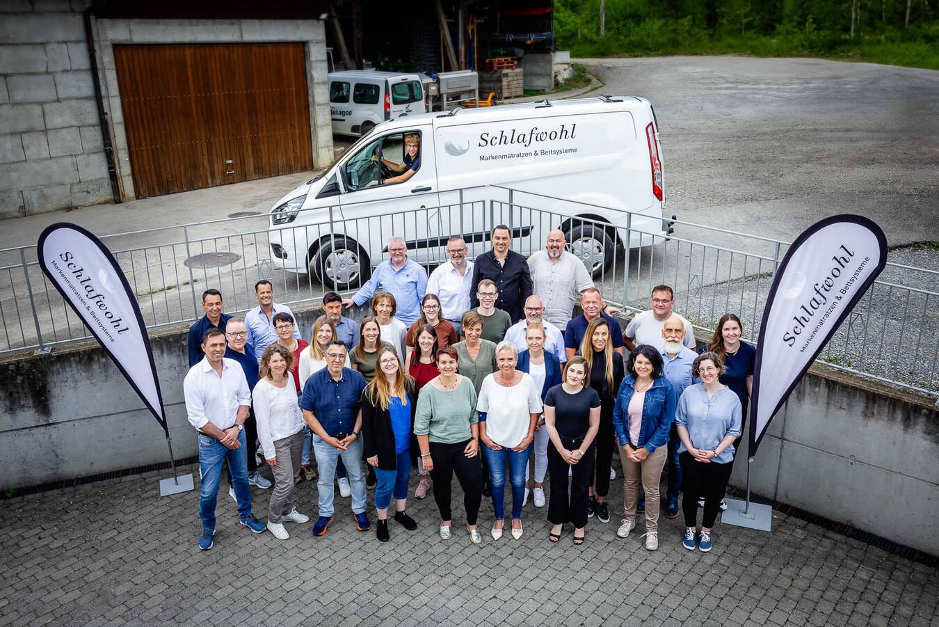 Das Schlafwohl-Team freut sich auf Ihren Besuch. 